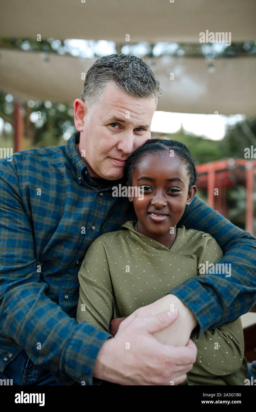 Black daughter hi-res stock photography and images - Alamy