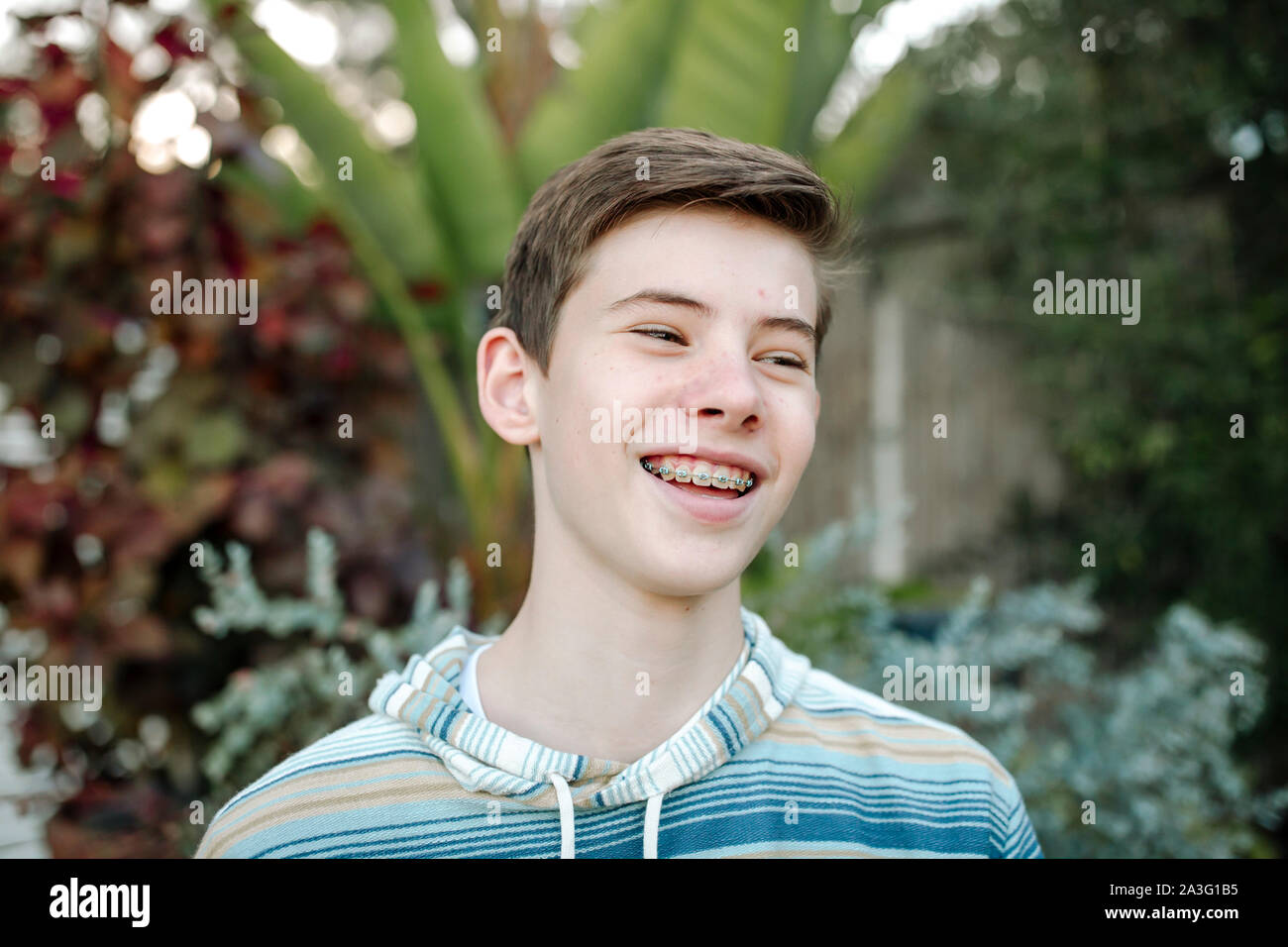 Short Clean Cut Hair Stock Photos Short Clean Cut Hair Stock