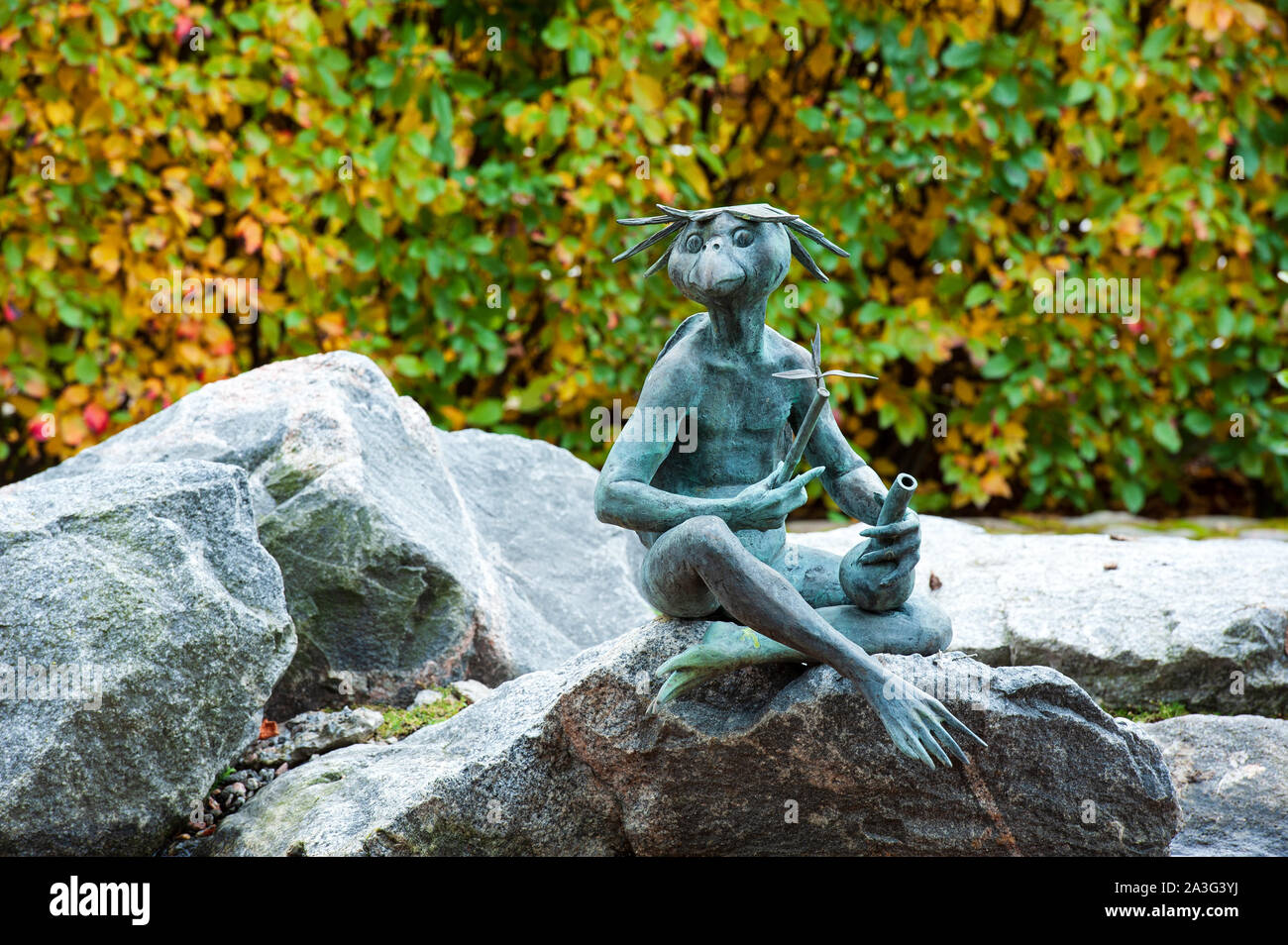 Kappa statue hi-res stock photography and images - Alamy