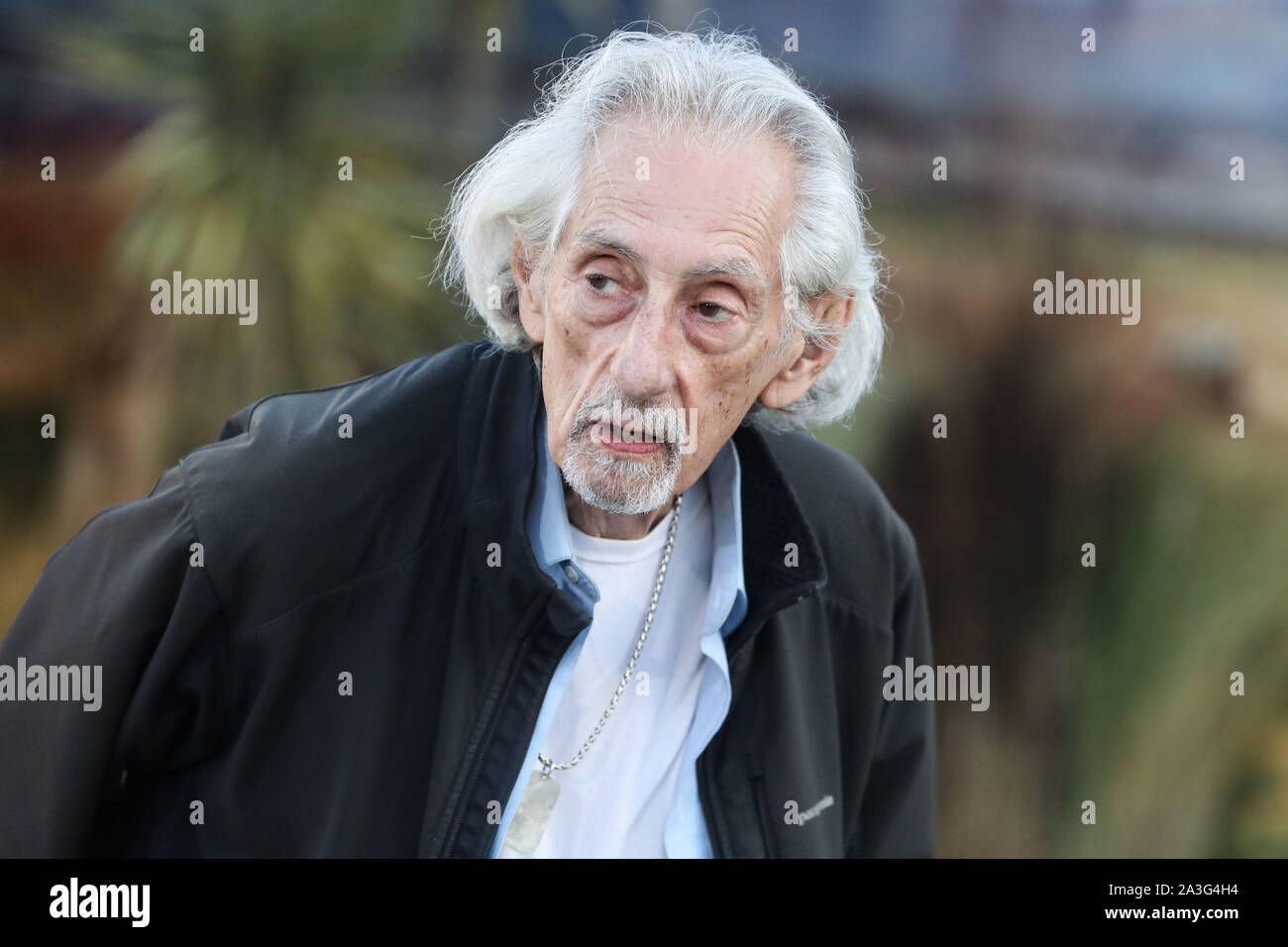 Westwood, United States. 07th Oct, 2019. WESTWOOD, LOS ANGELES, CALIFORNIA, USA - OCTOBER 07: Larry Hankin arrives at the Los Angeles Premiere Of Netflix's 'El Camino: A Breaking Bad Movie' held at the Regency Village Theatre on October 7, 2019 in Westwood, Los Angeles, California, United States. (Photo by Xavier Collin/Image Press Agency) Credit: Image Press Agency/Alamy Live News Stock Photo