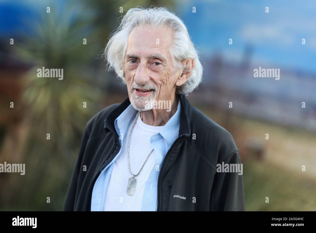 Westwood, United States. 07th Oct, 2019. WESTWOOD, LOS ANGELES, CALIFORNIA, USA - OCTOBER 07: Larry Hankin arrives at the Los Angeles Premiere Of Netflix's 'El Camino: A Breaking Bad Movie' held at the Regency Village Theatre on October 7, 2019 in Westwood, Los Angeles, California, United States. (Photo by Xavier Collin/Image Press Agency) Credit: Image Press Agency/Alamy Live News Stock Photo