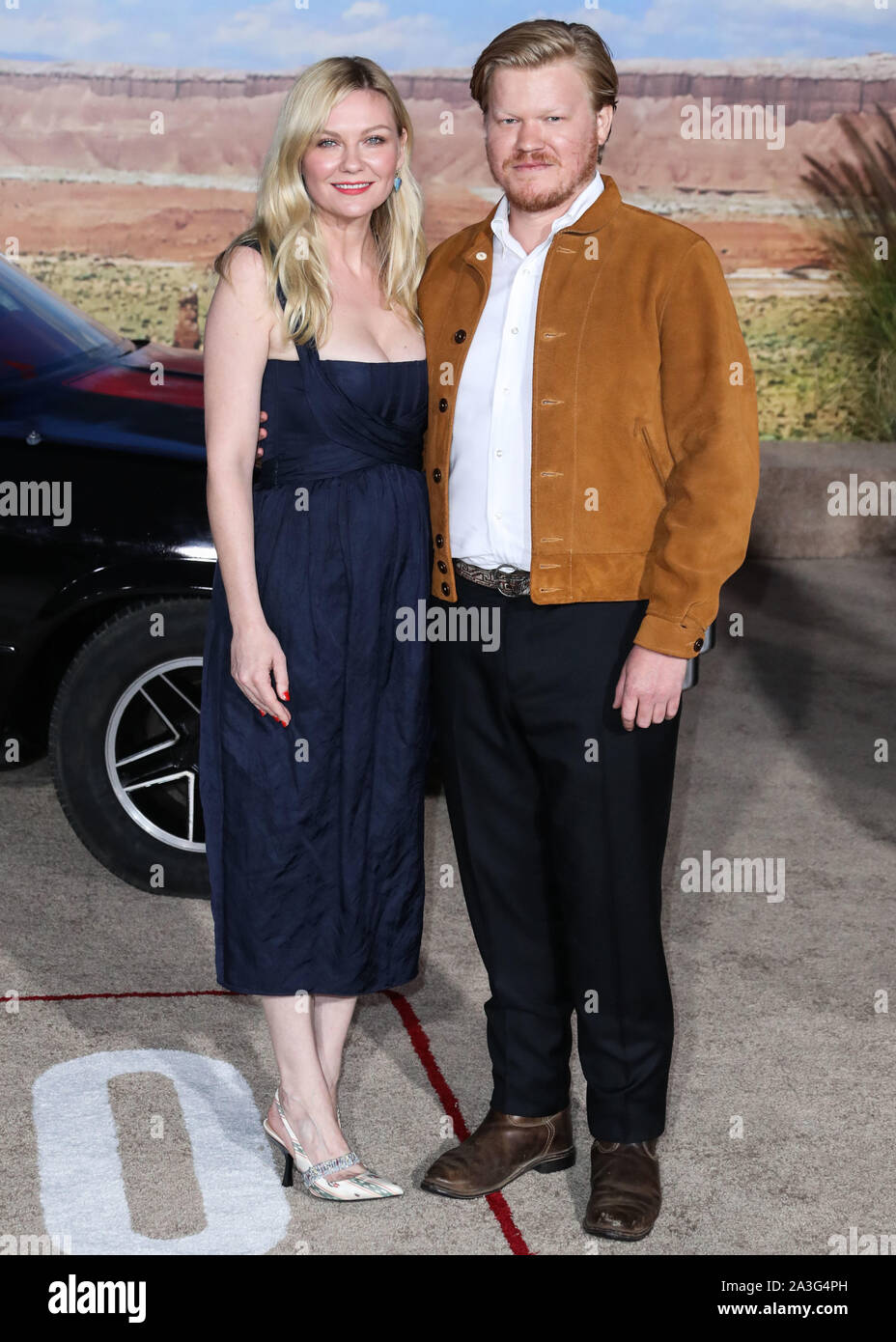 WESTWOOD, LOS ANGELES, CALIFORNIA, USA - OCTOBER 07: Actress Kirsten