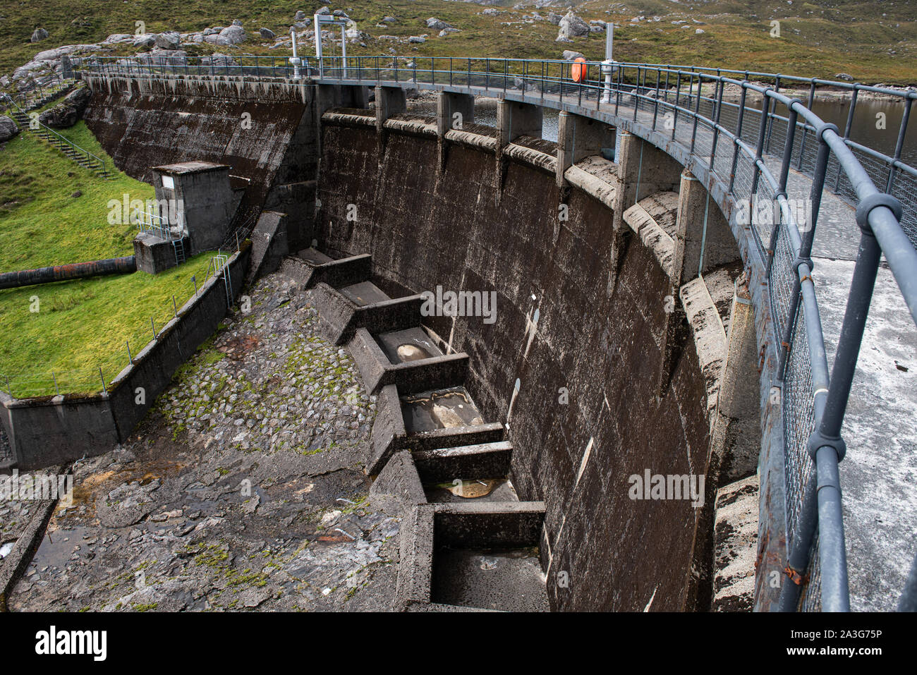 Harris station dam hires stock photography and images Alamy