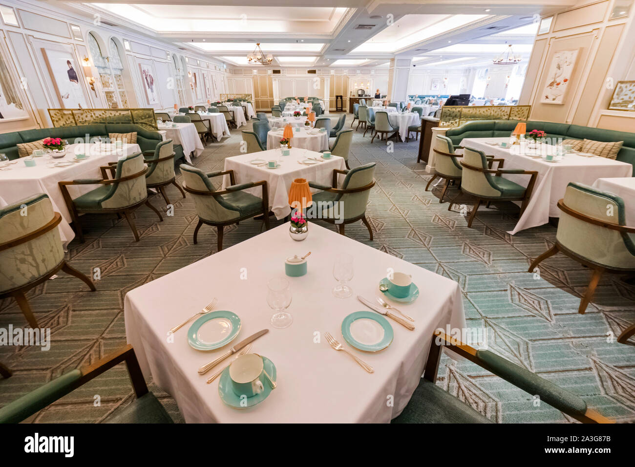 England, London, Piccadilly, Fortnum and Mason Store, The Diamond