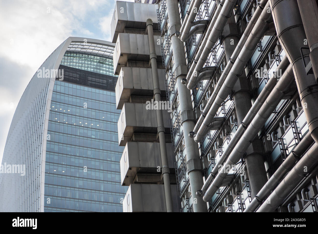 Lloyds of London Stock Photo