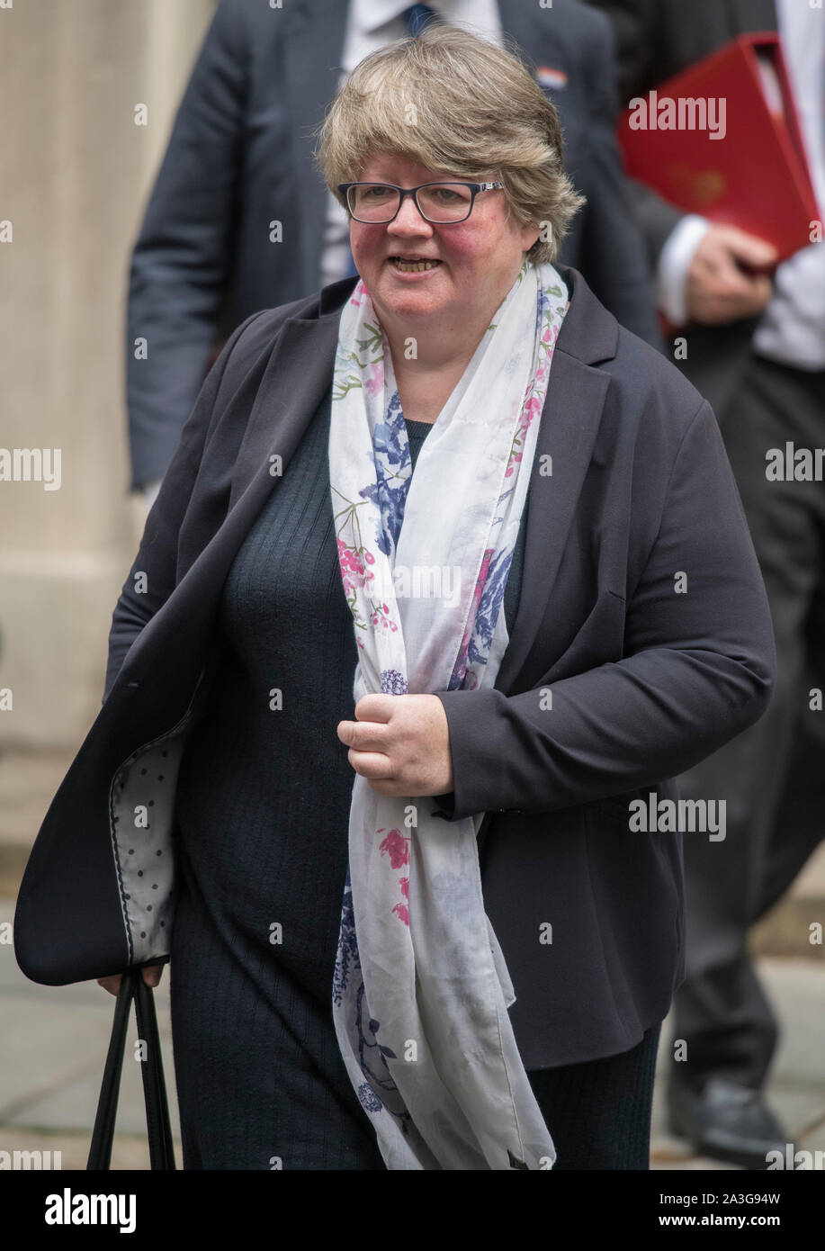 secretary-of-state-therese-coffey-hi-res-stock-photography-and-images