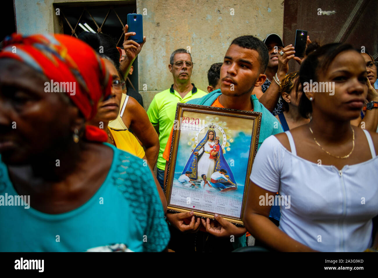 Faithful participate in the pilgrimage that every year pays tribute to
