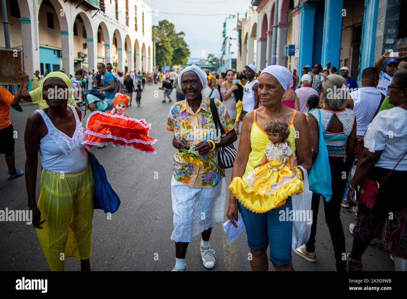 Faithful participate in the pilgrimage that every year pays tribute to