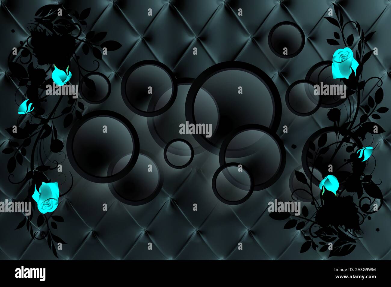 3d Wallpaper High Resolution Stock Photography And Images Alamy
