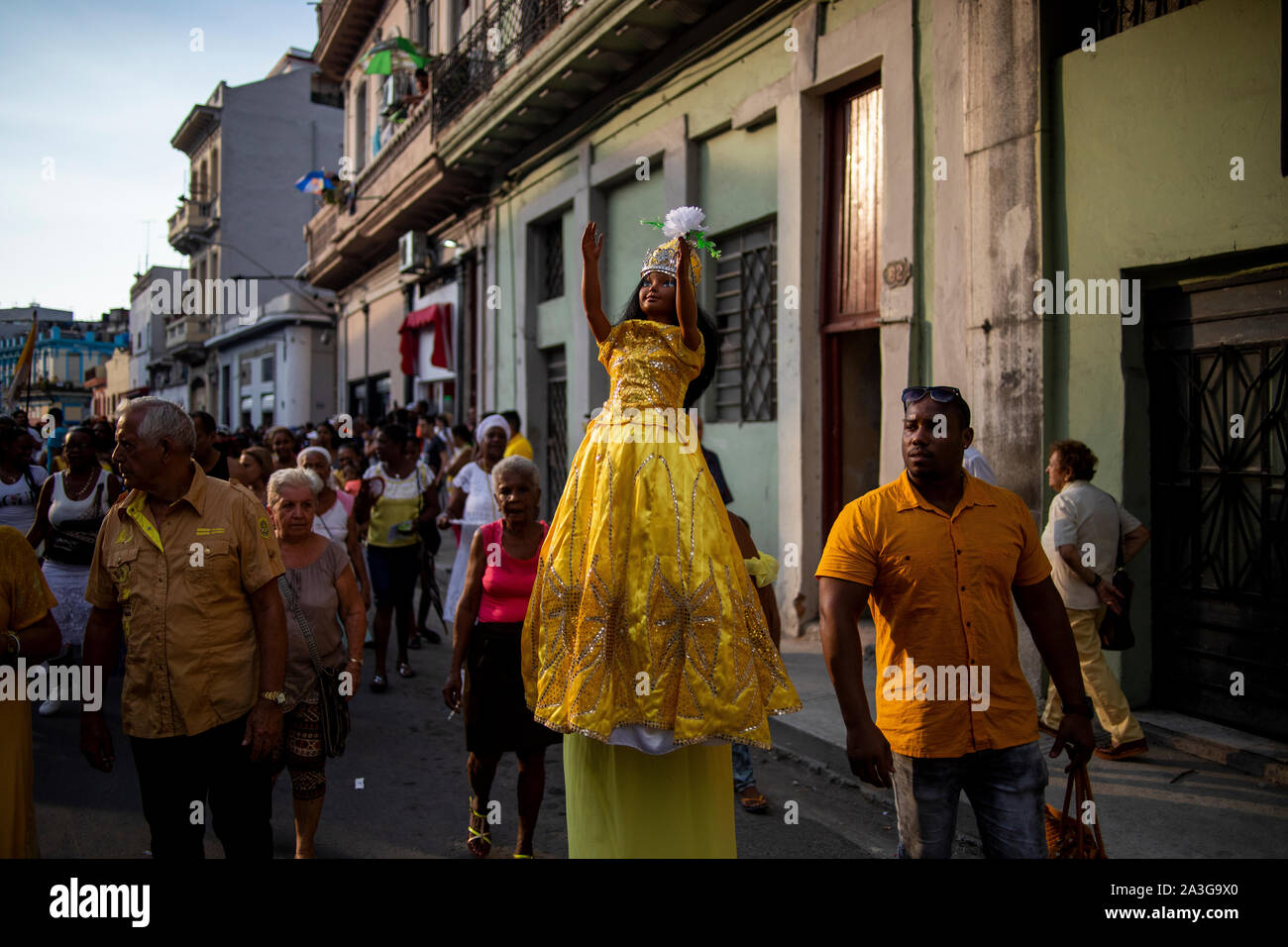 Faithful participate in the pilgrimage that every year pays tribute to