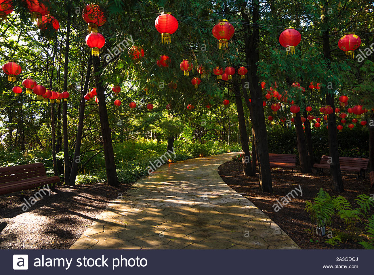Botanique Montreal High Resolution Stock Photography and Images Alamy