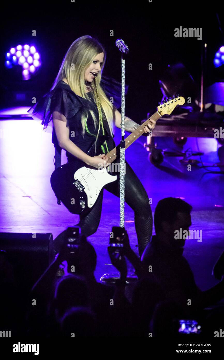 October 6, 2019, Toronto, Ontario, Canada Canadian singer and