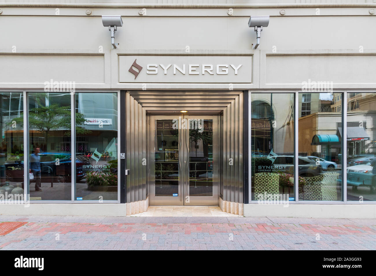 Synergy coverage solutions hires stock photography and images Alamy