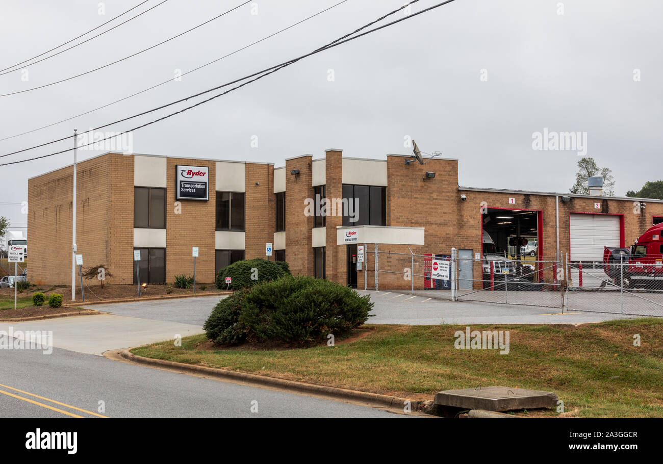 Truck rental hires stock photography and images Alamy