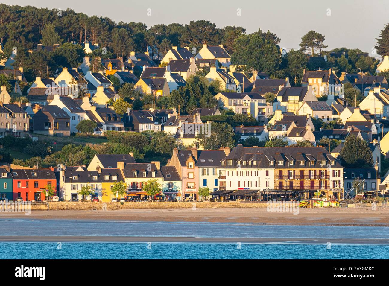 France, Finistere, Armorica Regional Natural Park, Crozon Peninsula