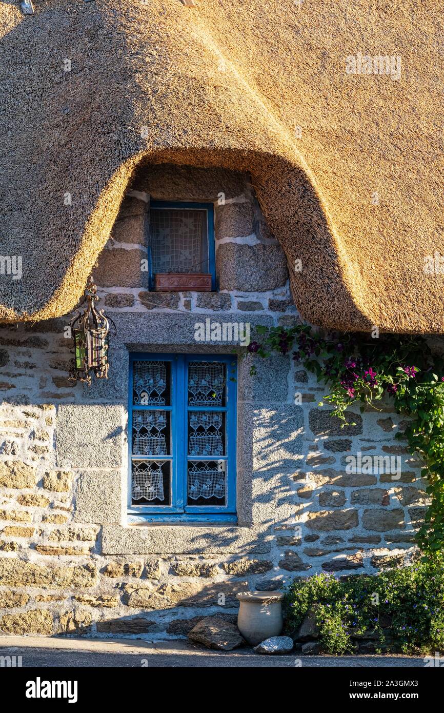 Europe france brittany country house hires stock photography and