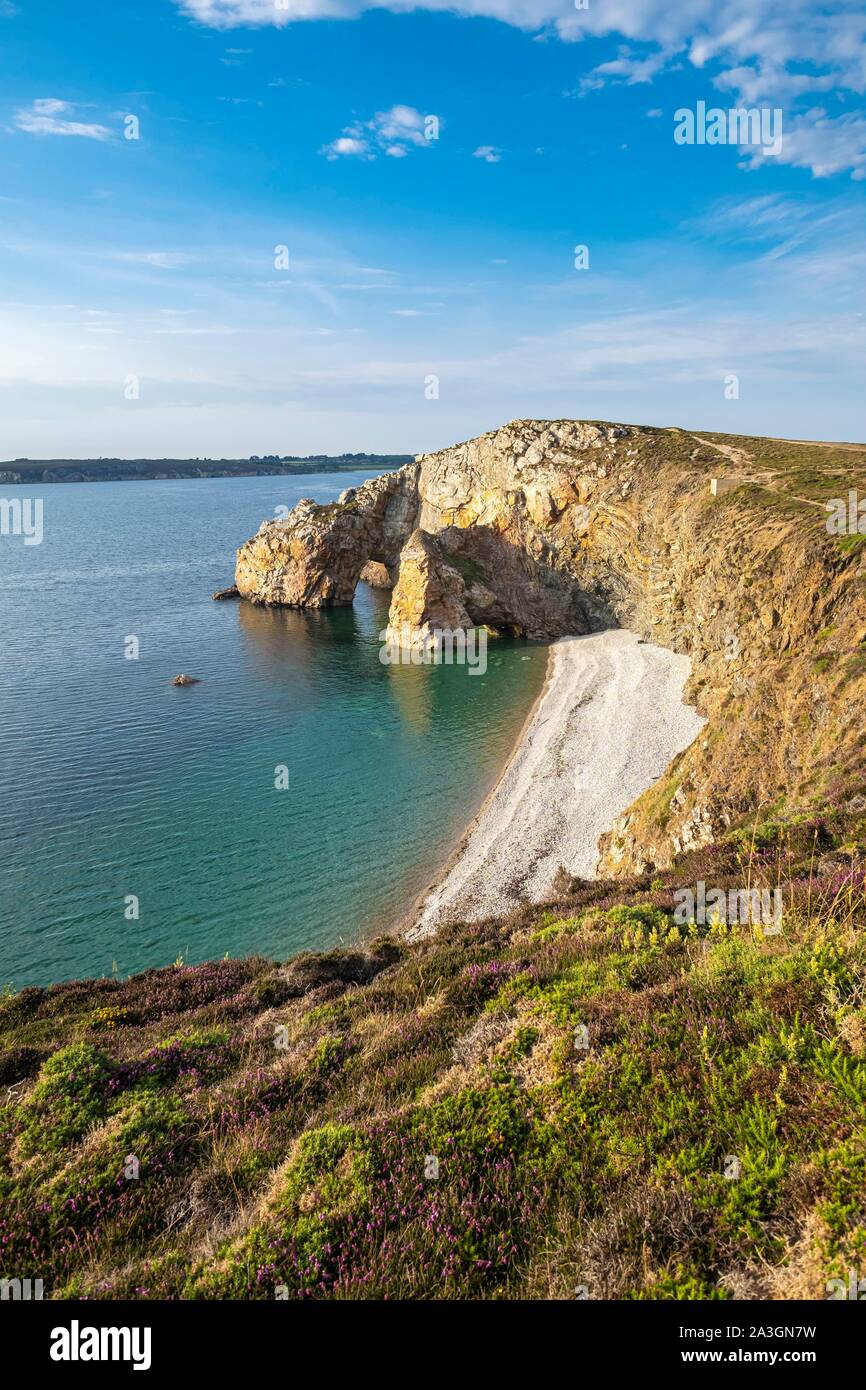 France, Finistere, Armorica Regional Natural Park, Crozon Peninsula