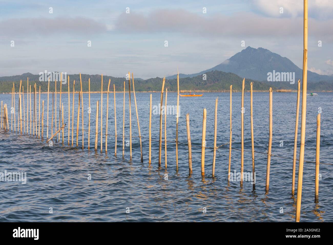 Bamboo fishing nets hi-res stock photography and images - Alamy