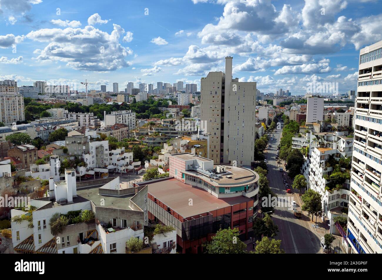 Ivry seine architecture hires stock photography and images Alamy