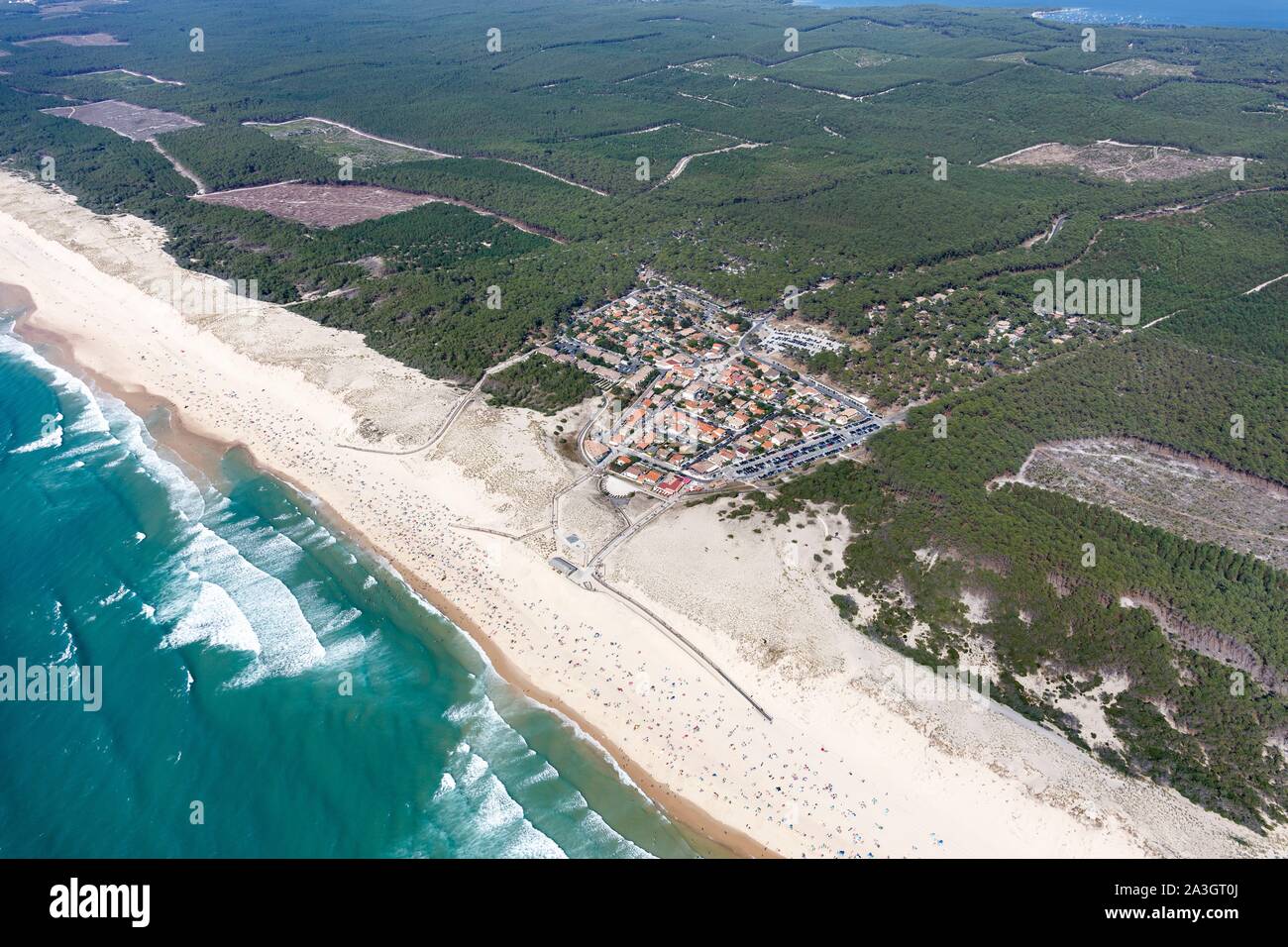 Informations plage, Carcans (Gironde)