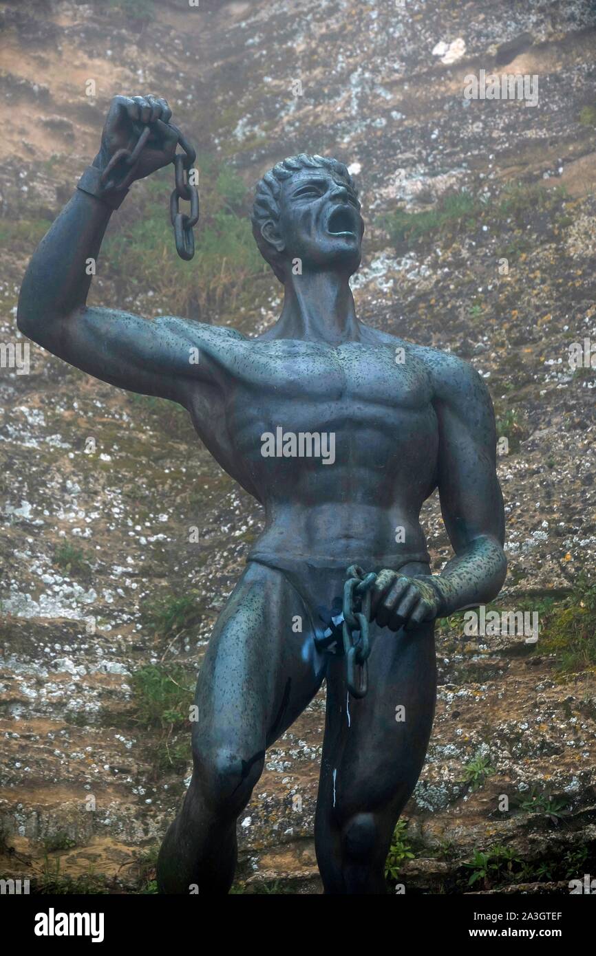 Breaking the chains of slavery hires stock photography and images Alamy