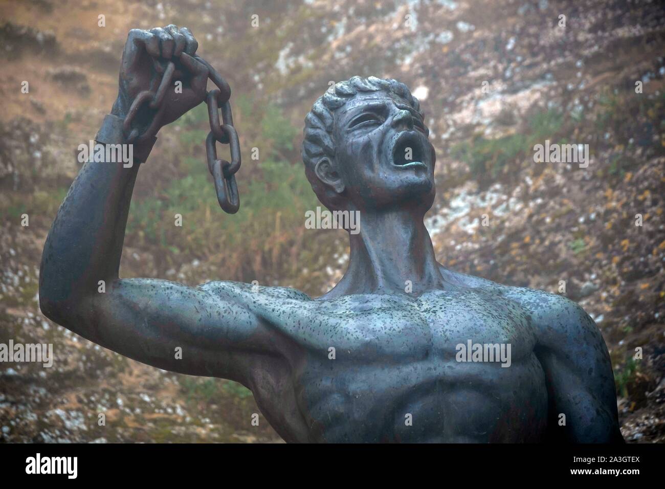 Breaking the chains of slavery hires stock photography and images Alamy