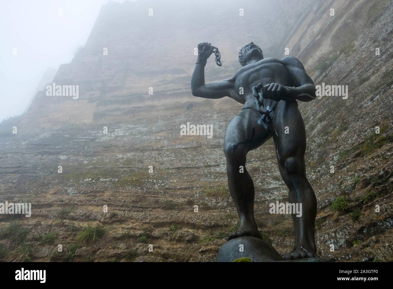 Breaking the chains of slavery hires stock photography and images Alamy