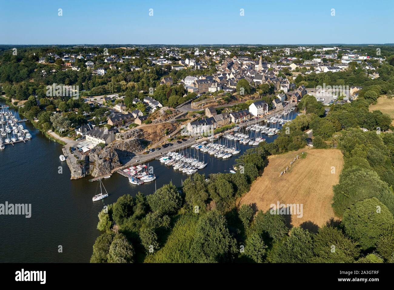 La roche bernard marina hi-res stock photography and images - Alamy