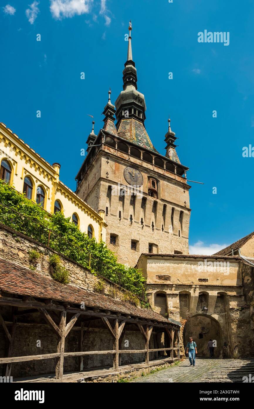 Sighisoara And People High Resolution Stock Photography And Images
