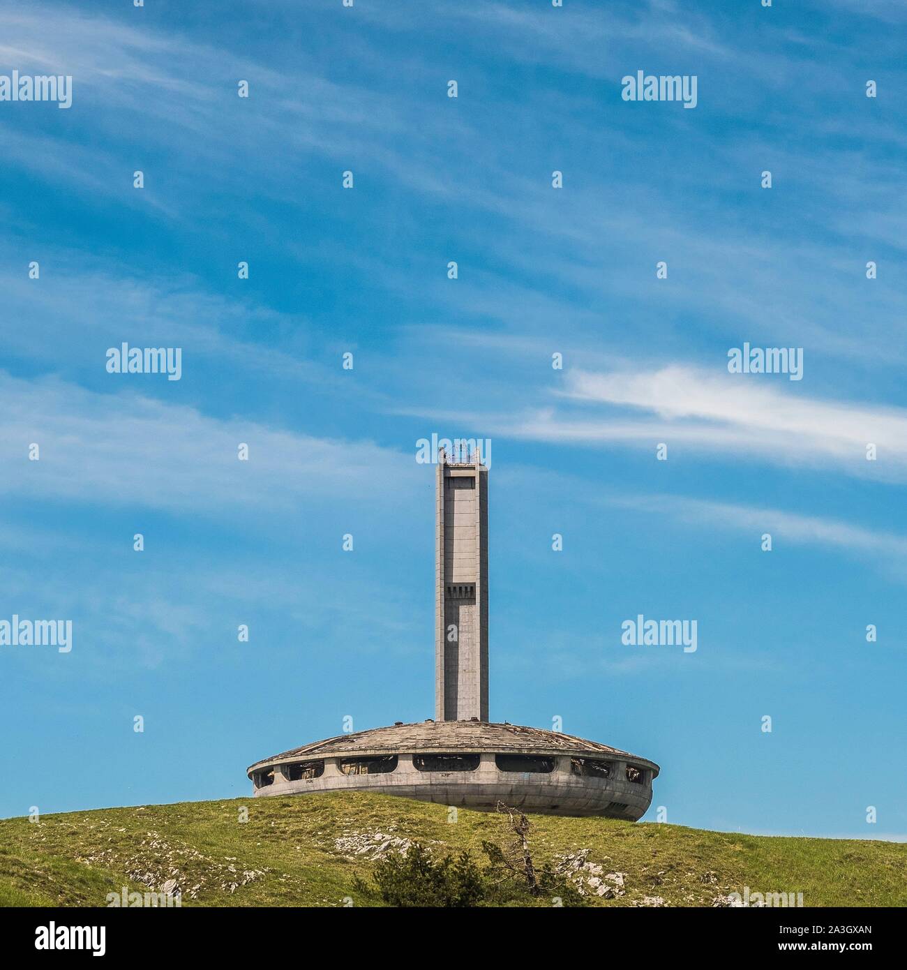 Bulgaria, Grand Balkan, Gabrovo, Bouzloudja summit, former Communist ...