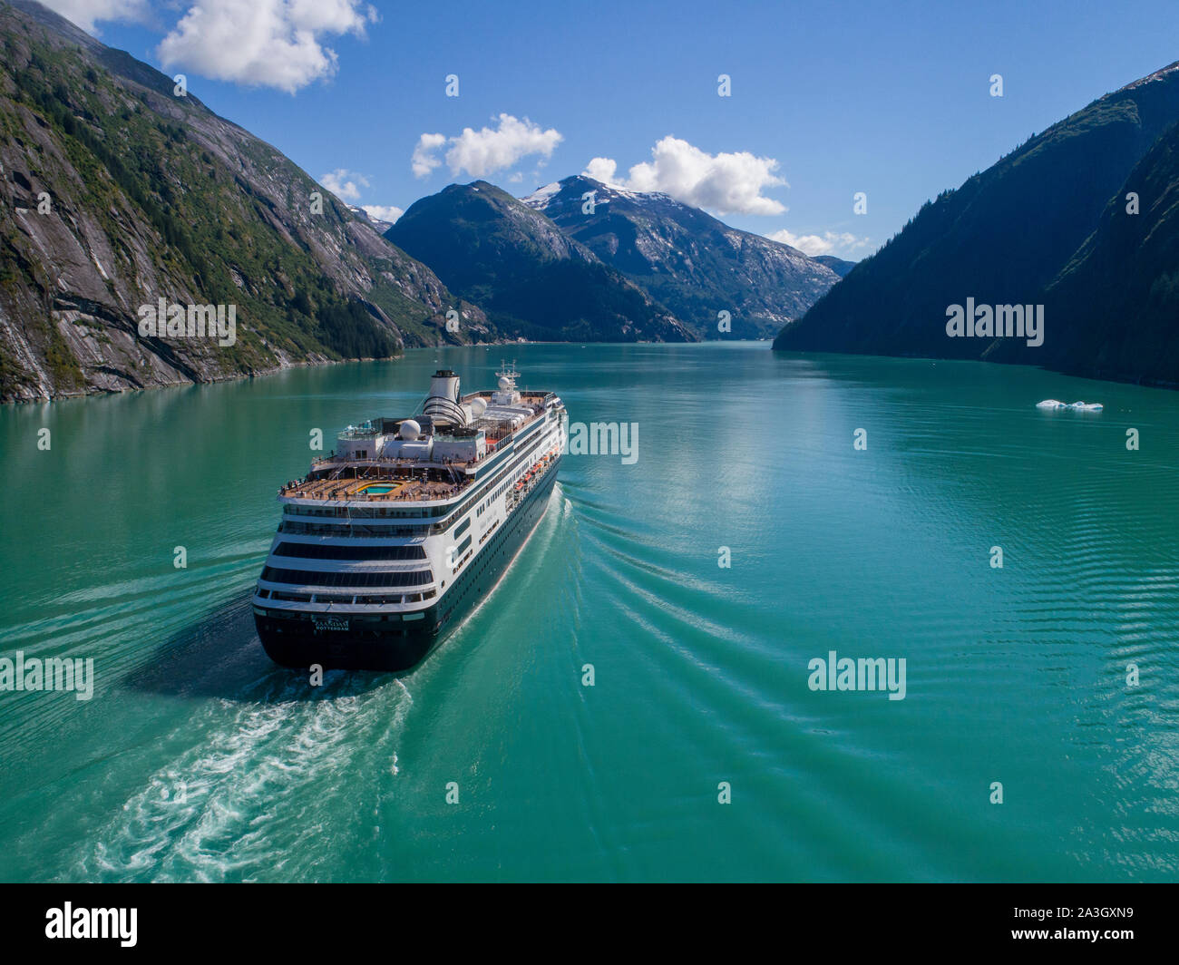 USA, Alaska, Tracy Arm - Fords Terror Wilderness, Holland America