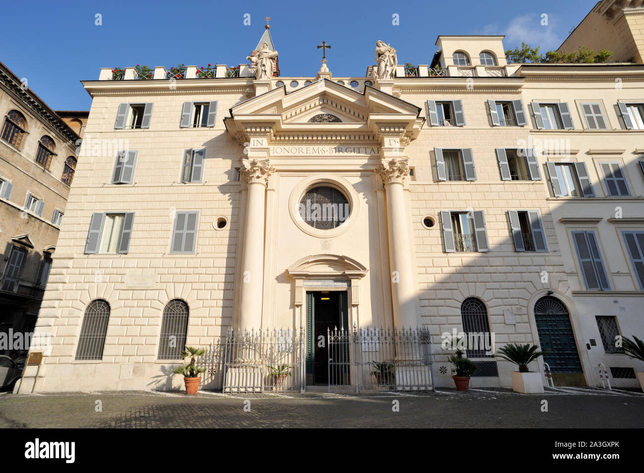 Piazza santa brigida hires stock photography and images Alamy