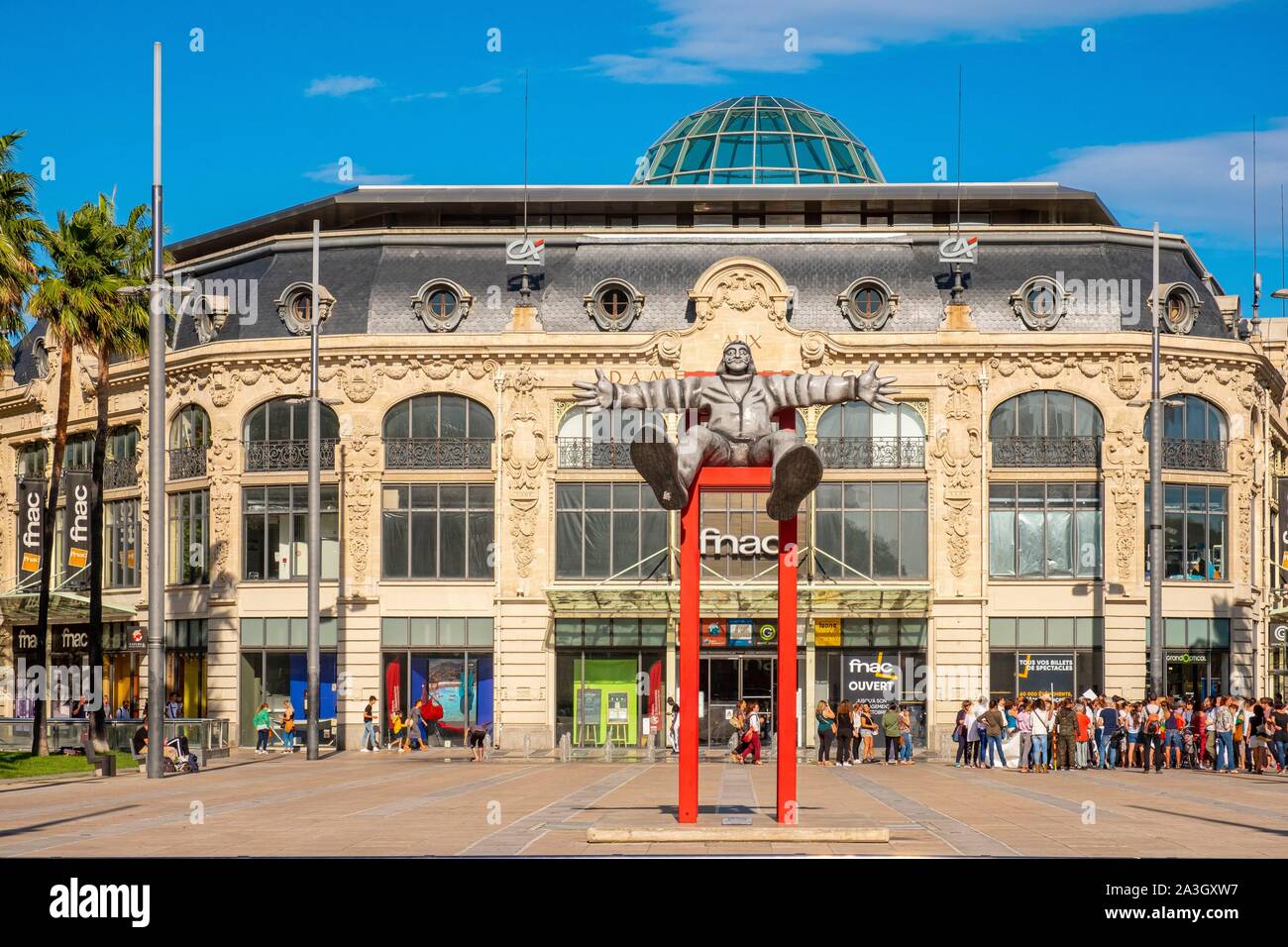 Fnac store france hi-res stock photography and images - Alamy