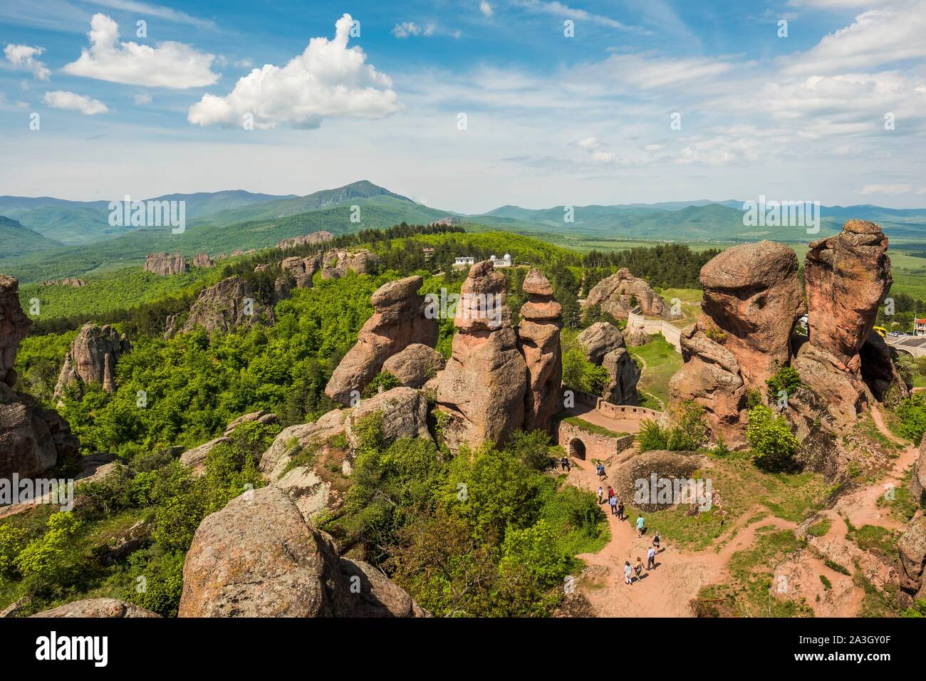 Bulgaria Vidin Belogradchik Rocks Of Belogradchik Also Known As bulgaria-vidin-belogradchik-rocks-of-belogradchik-also-known-as