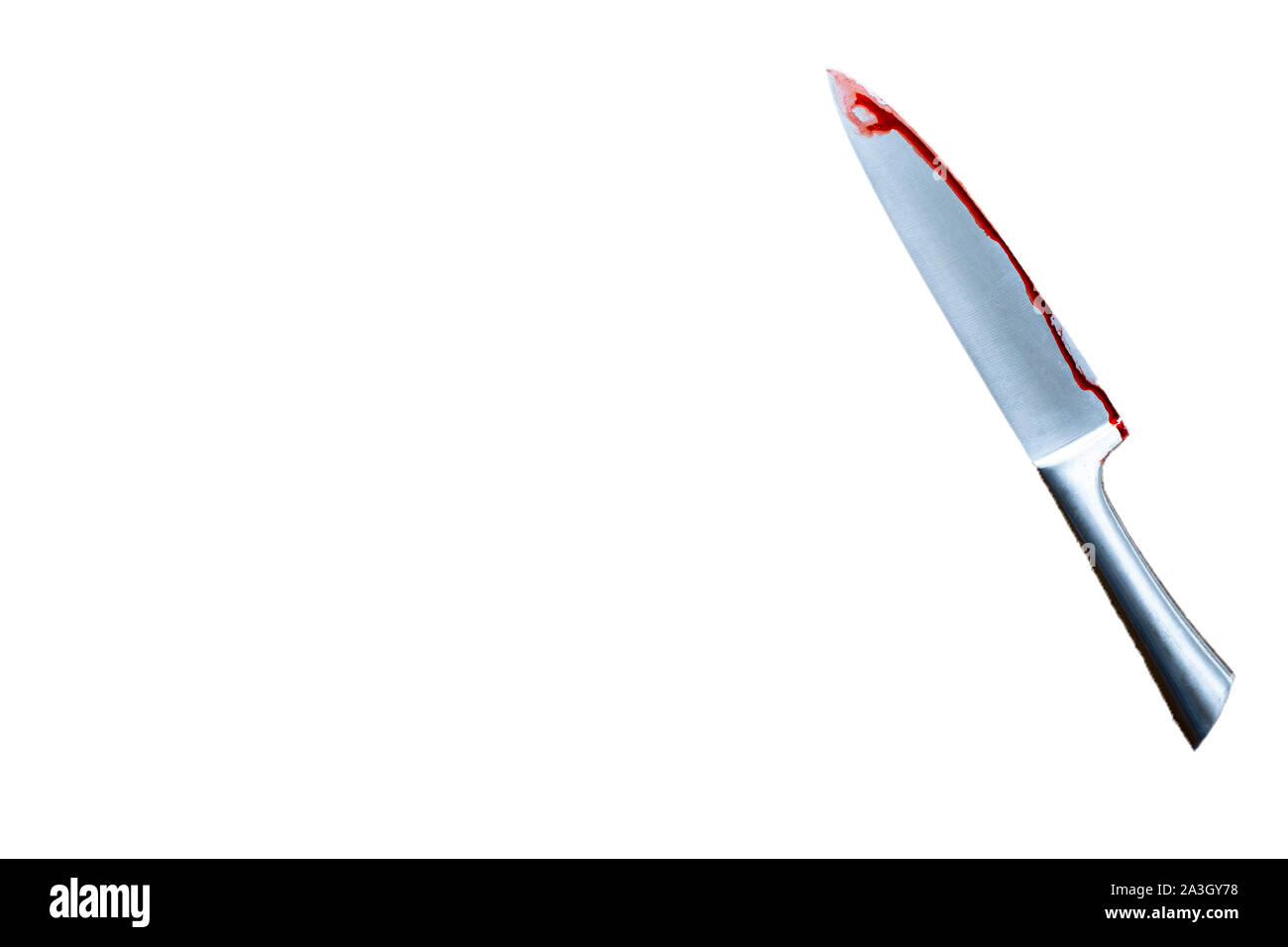 Bloody Knife High Resolution Stock Photography and Images - Alamy