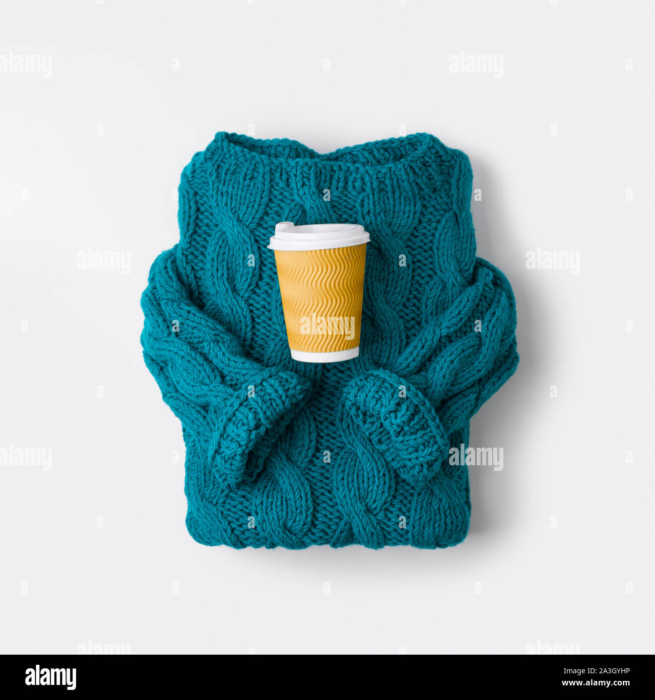 paper cup sweater