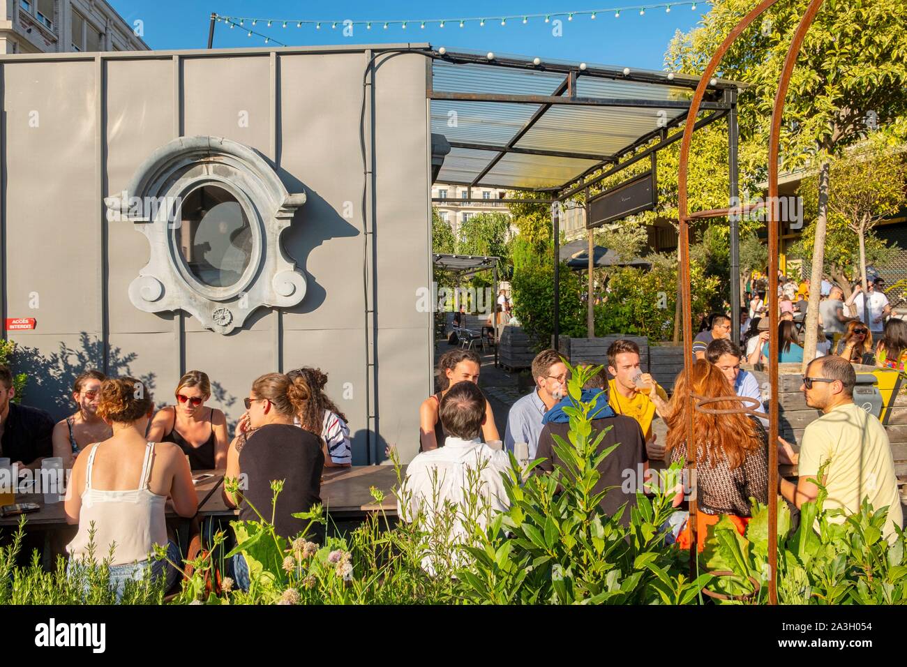 Ground Control 81 Rue Du Charolais 75012 Paris France 75012 High Resolution Stock Photography and Images - Alamy