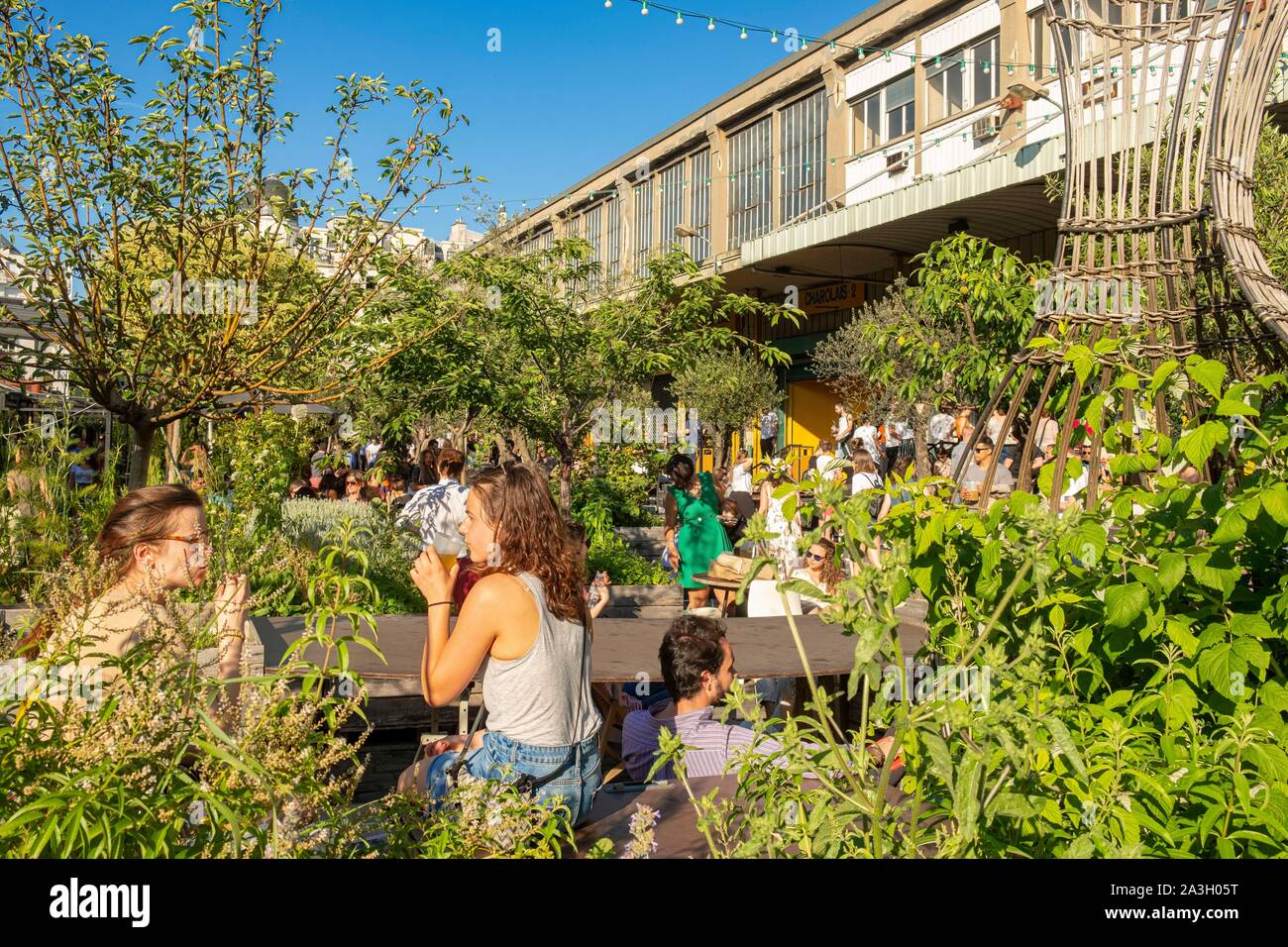 Ground Control 81 Rue Du Charolais 75012 Paris France 75012 High Resolution Stock Photography and Images - Alamy