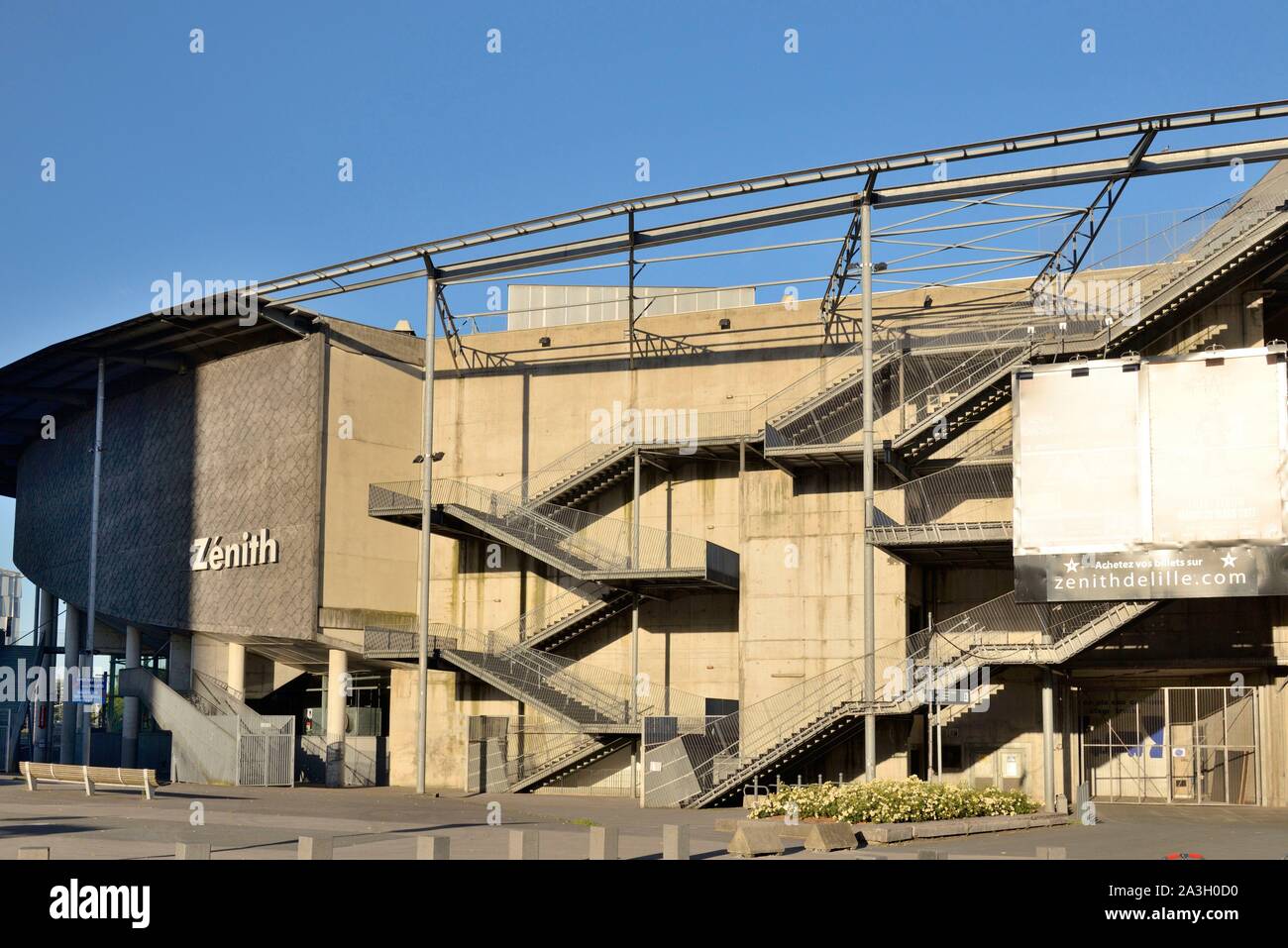 France, Nord, Lille, Zenith Arena Stock Photo