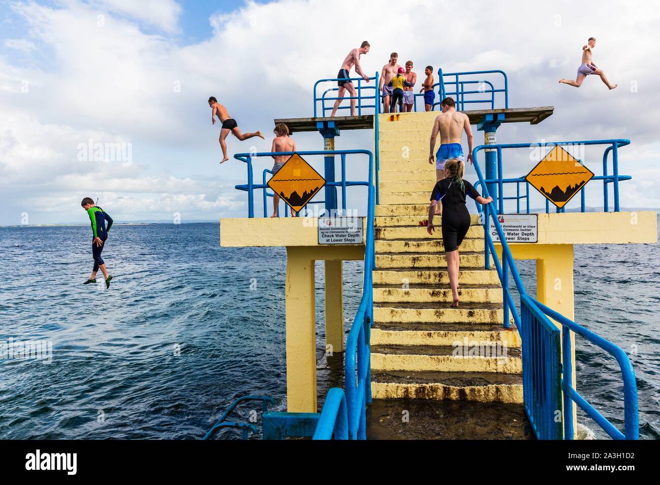 Salthill High Resolution Stock Photography and Images Alamy