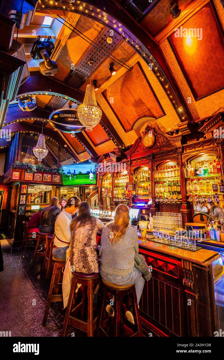 Ireland, County Galway, Galway, The Front Door Stock Photo Alamy