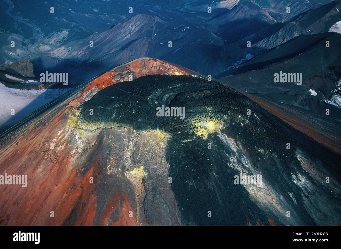 Avachinsky volcano hi-res stock photography and images - Alamy