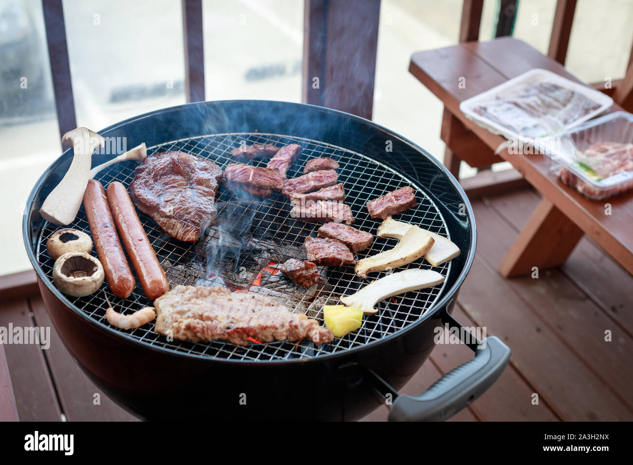 charcoal for camping