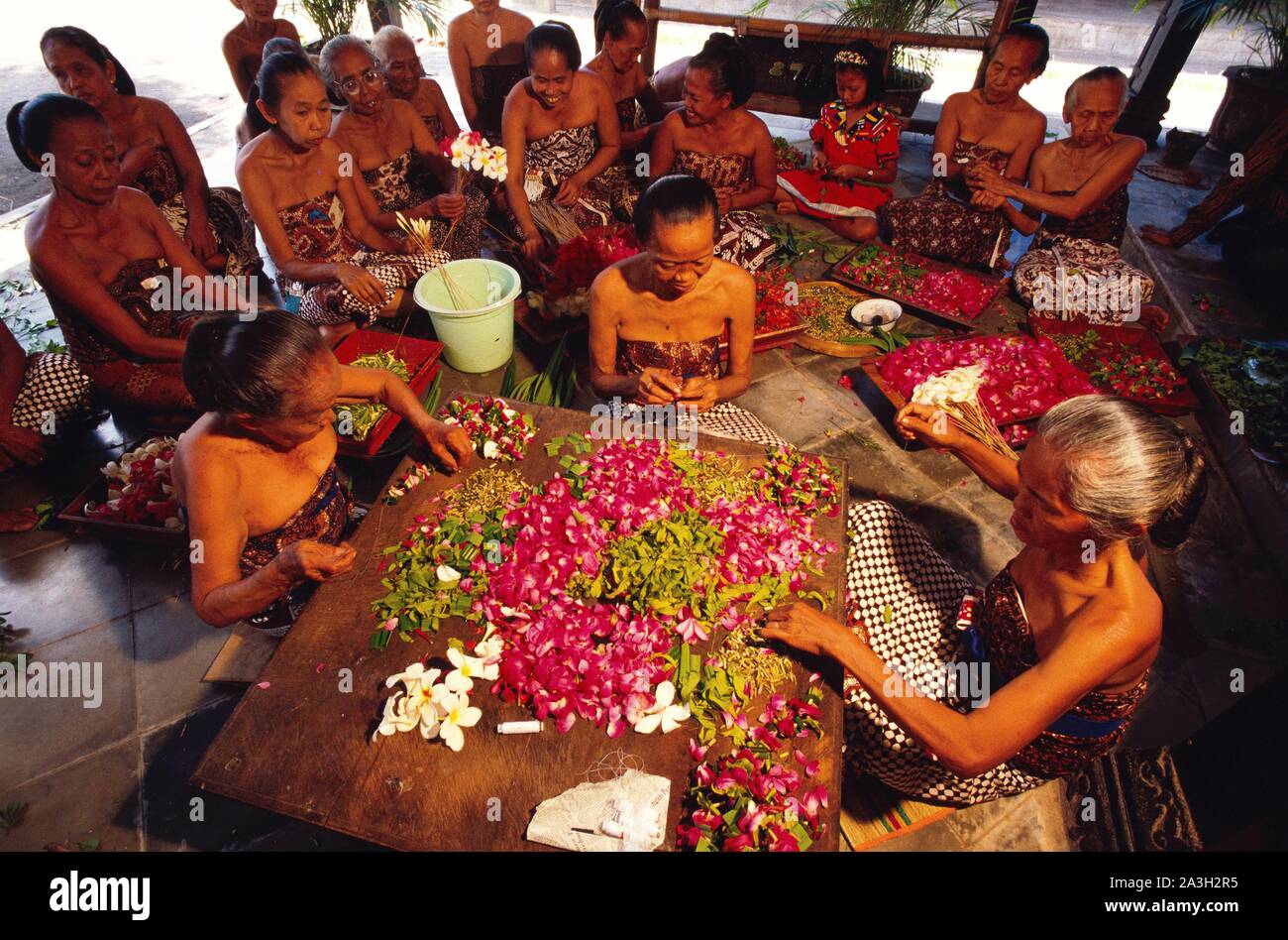 Labuhan ceremony hi-res stock photography and images - Alamy