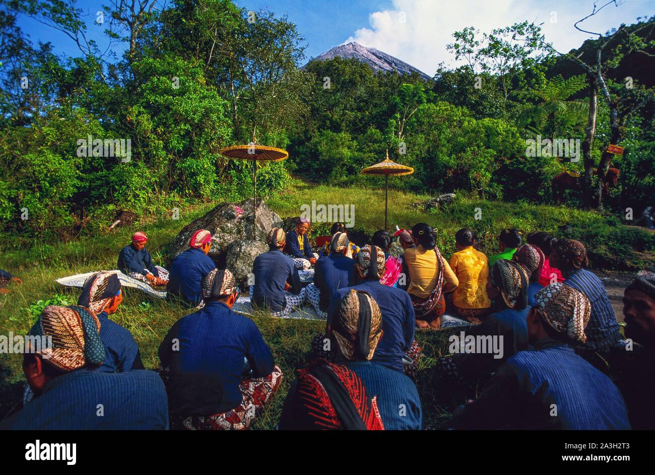Labuhan ceremony hi-res stock photography and images - Alamy