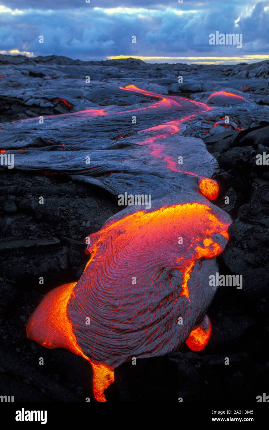 United States, Hawaii, Big Island, Kilauea Volcano Eruption, Big Island