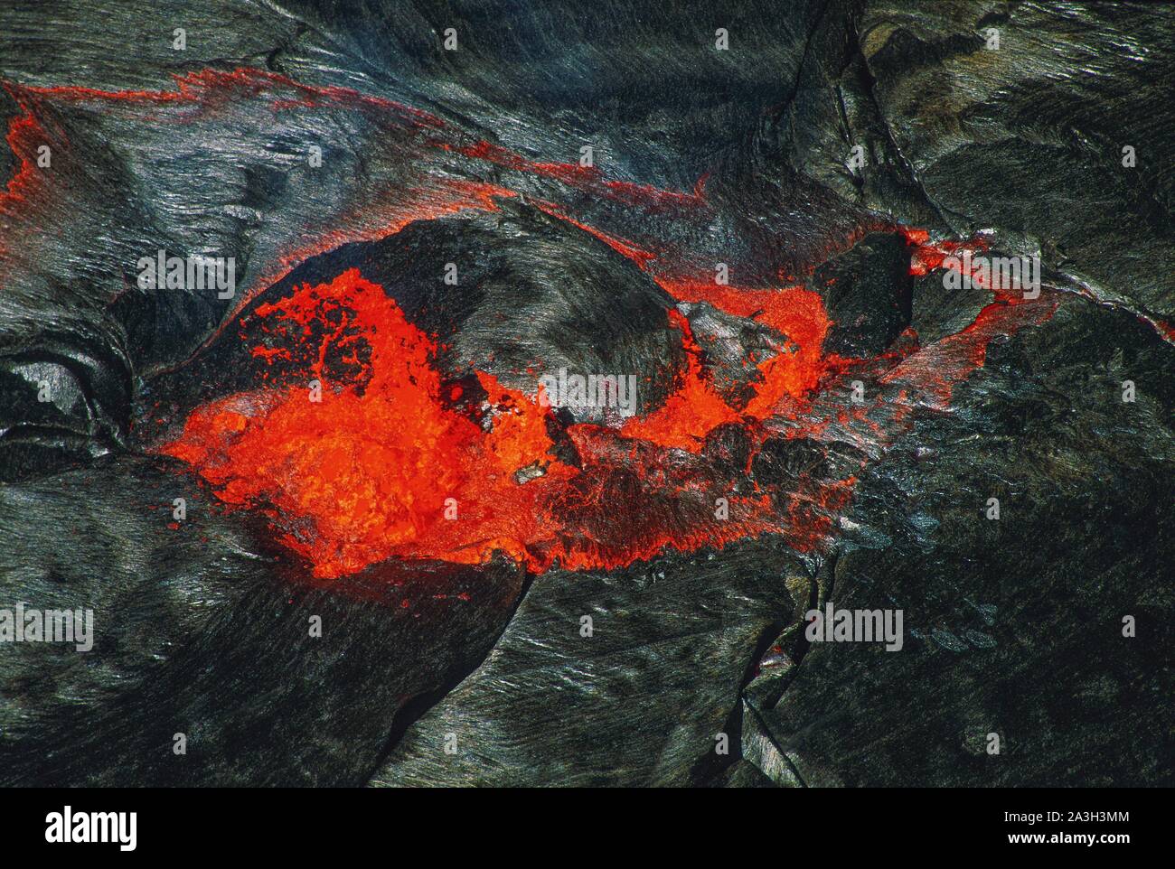 Ethiopia, Danakil Desert, Erta Al? Volcano, Ethipia Stock Photo - Alamy