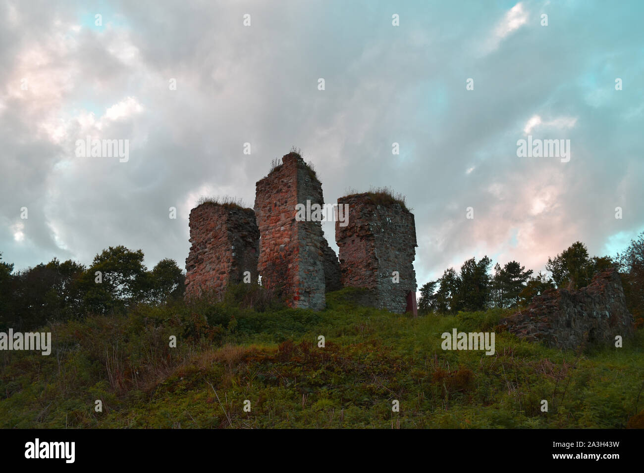 Lochore castle hires stock photography and images Alamy