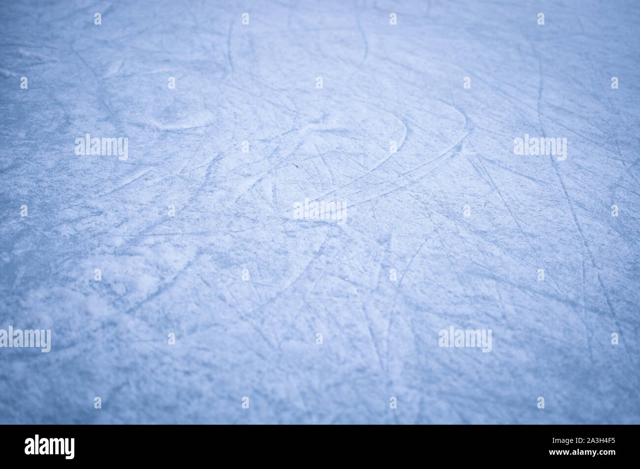 Background texture of blue ice rink hi-res stock photography and images -  Alamy