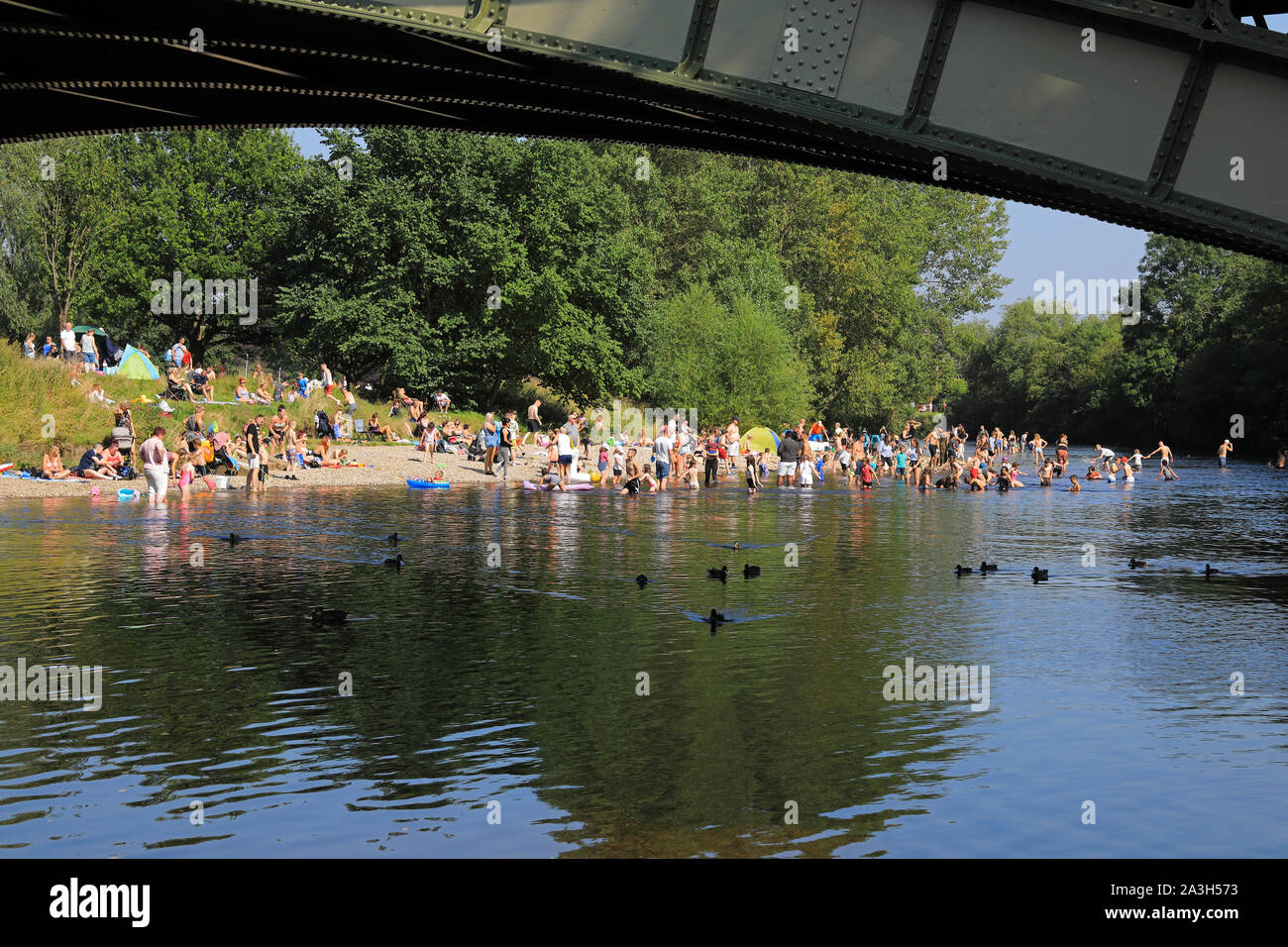 Riverside Gardens High Resolution Stock Photography And Images Alamy